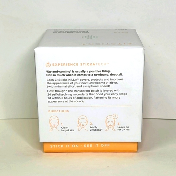 Zitsticka Killa Microdart Patch - Picture 3 of 3